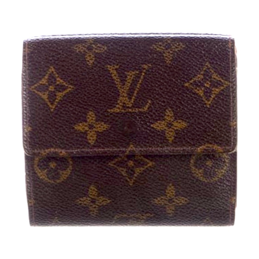 Louis Vuitton Elise Wallet
• From the 2008 Collection
• Brown Coated Canvas